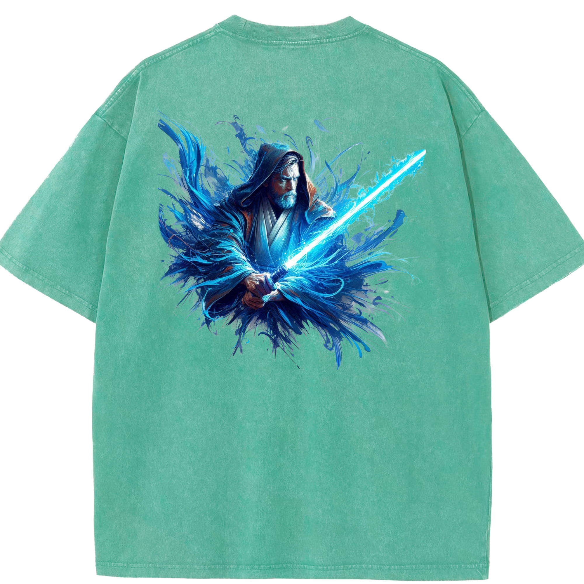 （画像用） スター・ウォーズ Star Wars 綿100% ヴィンテージ風 半袖Tシャツ（背面プリント）